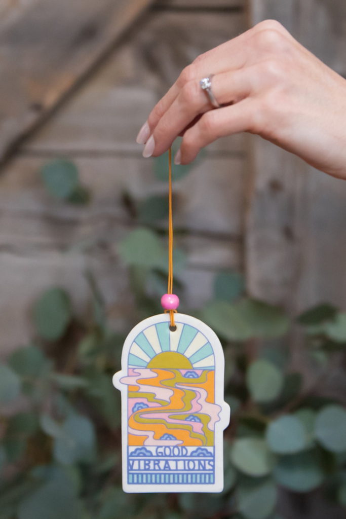 Studio Oh! Car Air Fresheners - Good Vibrations
