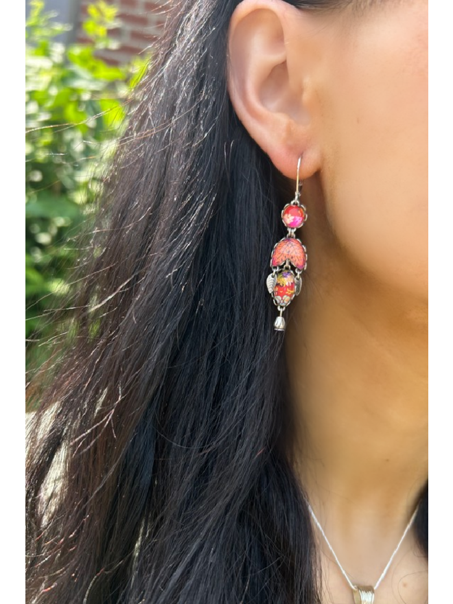 Chemical beads earrings.... #Hand... - Ganpati Creation | Facebook