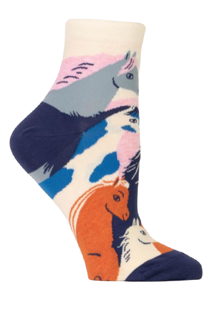 Blue Q "Where My Girls At?" Women's Ankle Socks