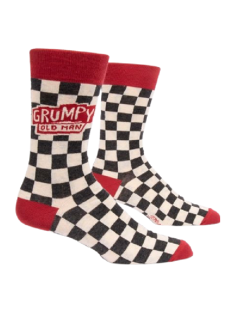 Blue Q "Grumpy Old Man" Men's Socks Blue Q "Grumpy Old Man" Men's Socks