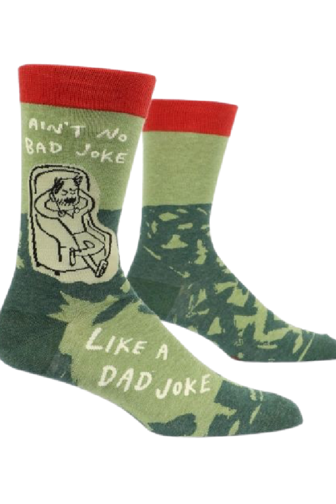 Blue Q "Dad Joke" Men's Socks