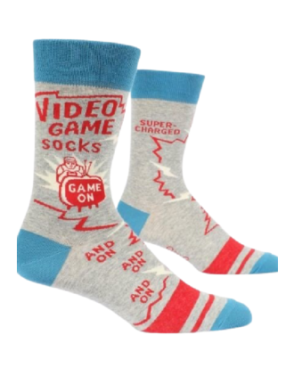 Blue Q "Video Game" Men's Socks Blue Q "Video Game" Men's Socks