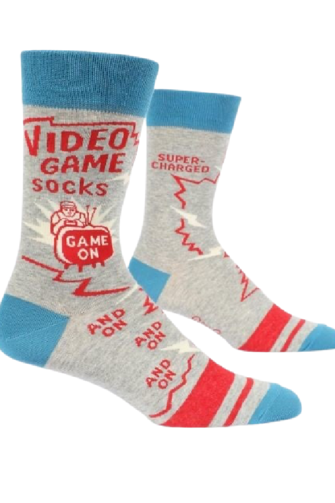 Blue Q "Video Game" Men's Socks