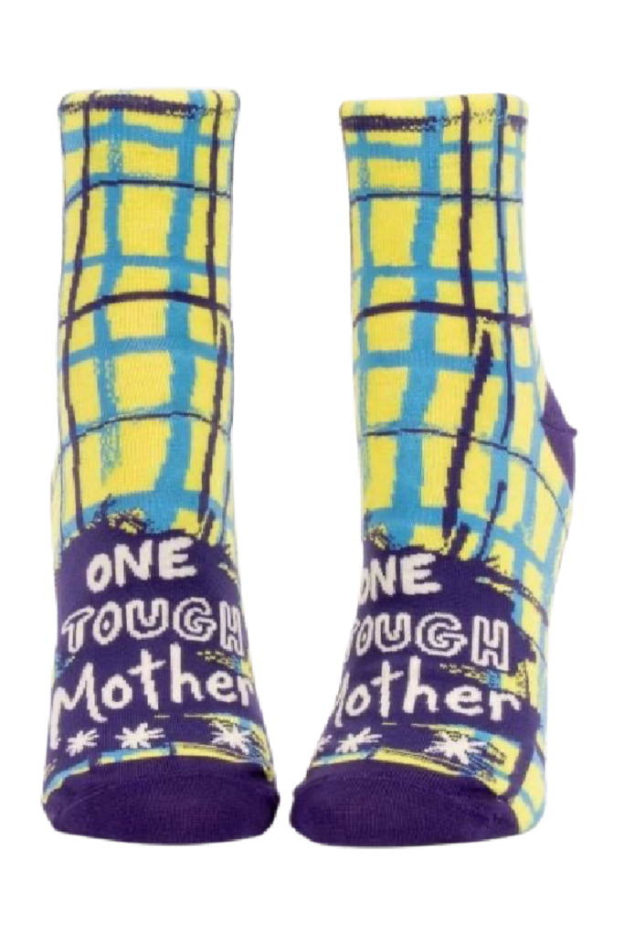 Blue Q "One Tough Mother" Women's Ankle Socks