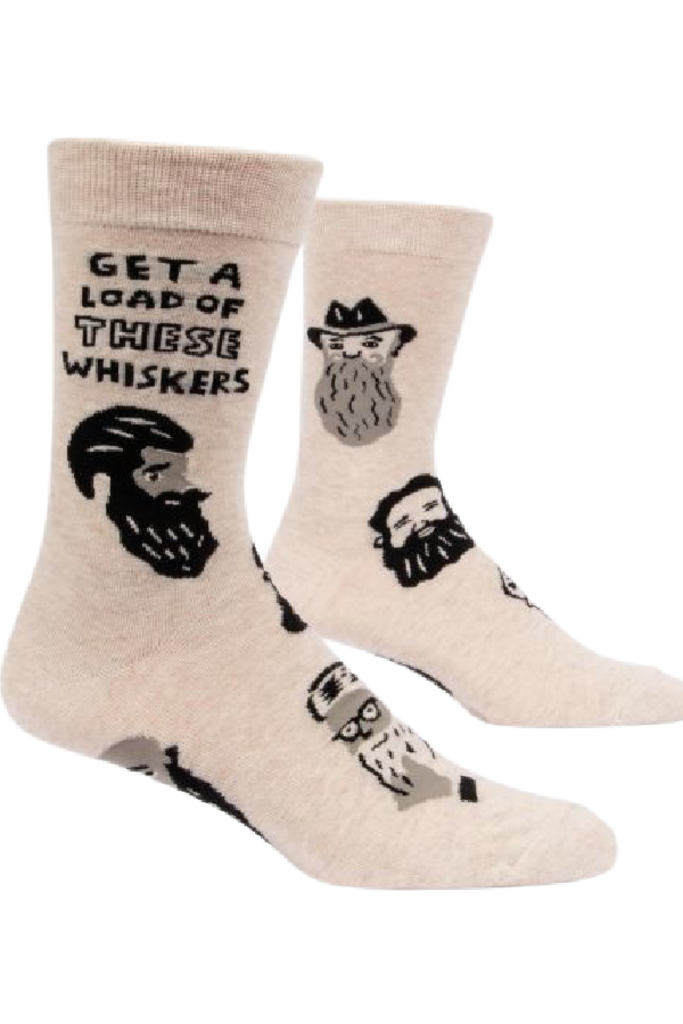 Blue Q "Whiskers" Men's Socks