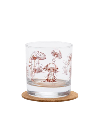 Mushroom Rocks Glass Mushroom Rocks Glass