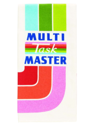 Blue Q "Multi Task-Master" Dish Towel Blue Q "Multi Task-Master" Dish Towel