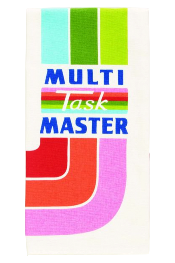 Blue Q "Multi Task-Master" Dish Towel