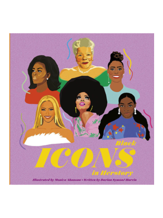 Black Icons in Herstory Book Black Icons in Herstory Book