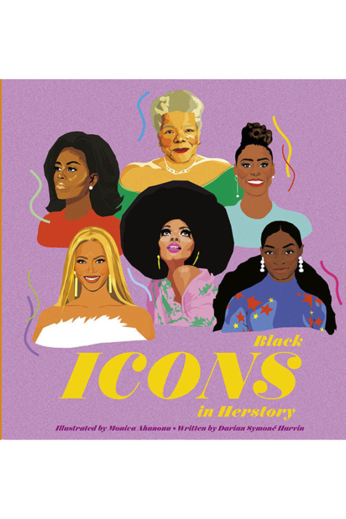 Black Icons in Herstory Book