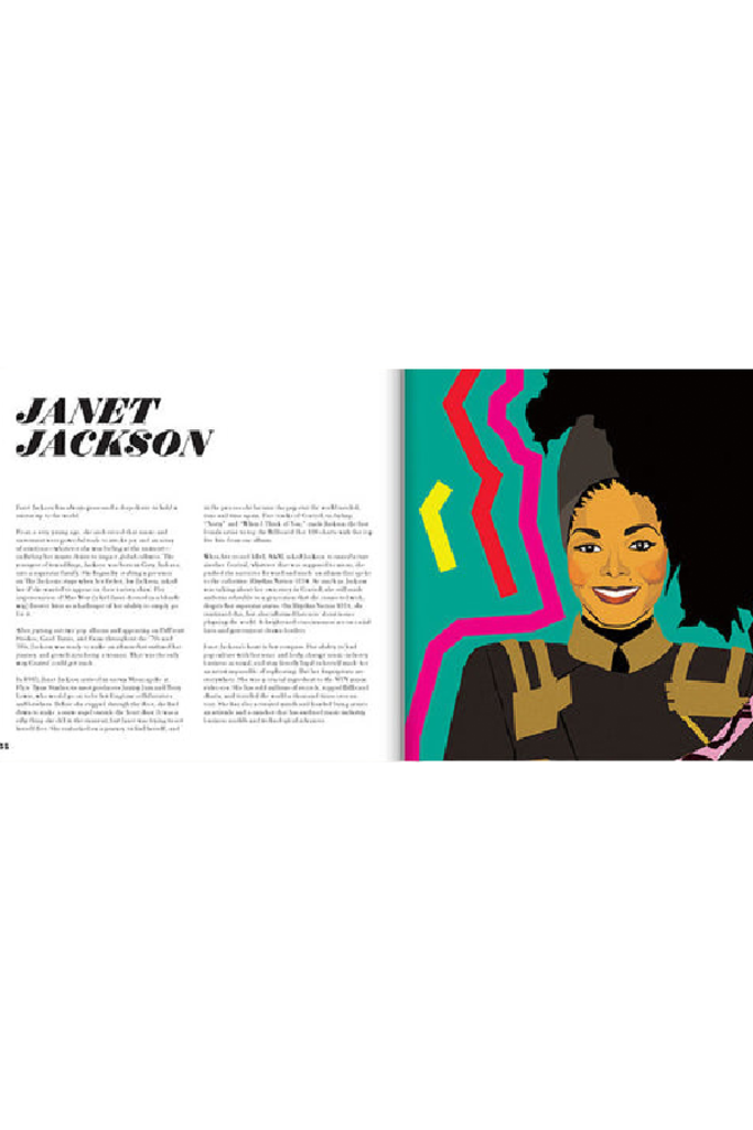 Black Icons in Herstory Book