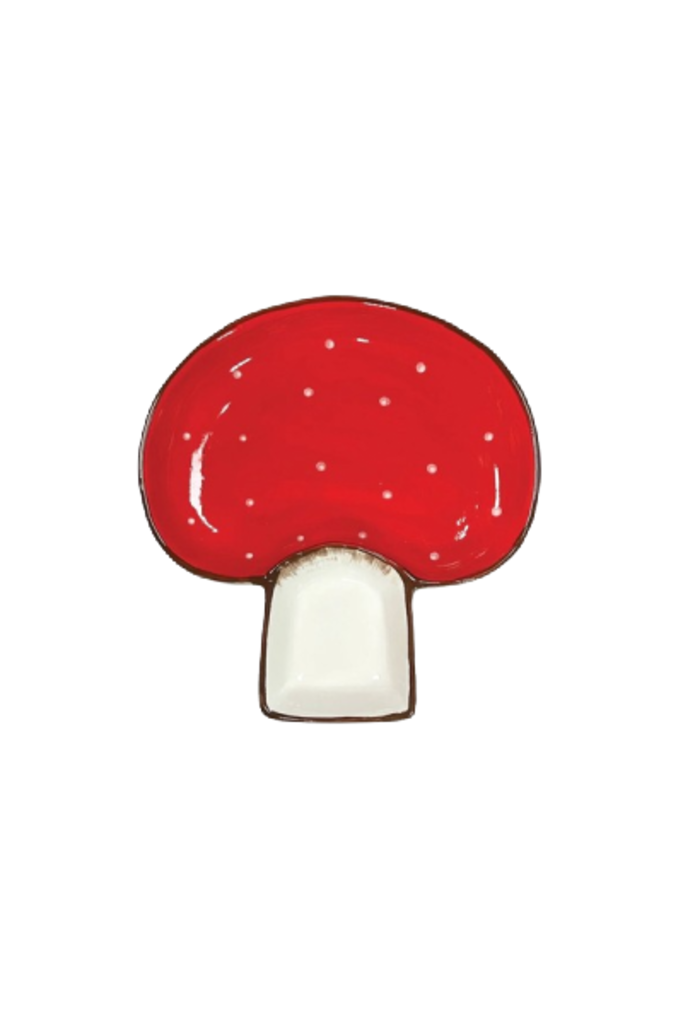 Mushroom Serving Bowl