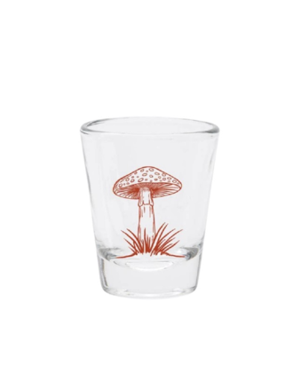 Mushroom Shotglass Mushroom Shotglass