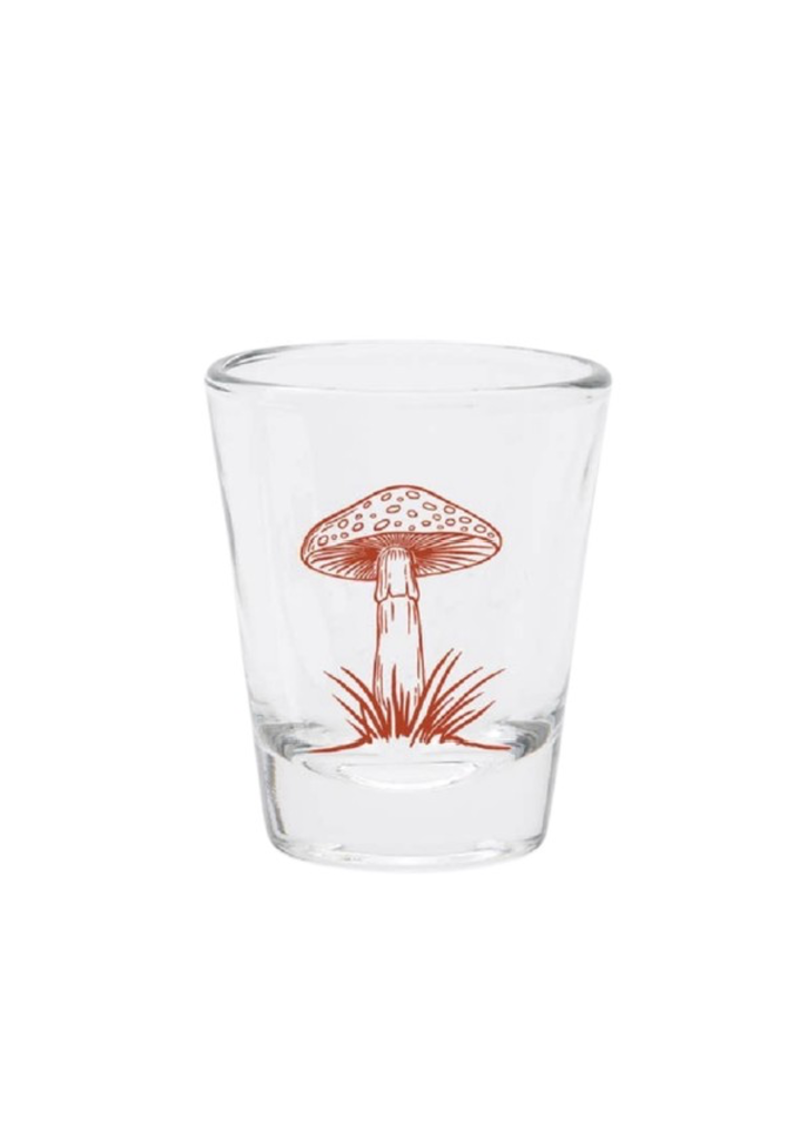 Mushroom Shotglass
