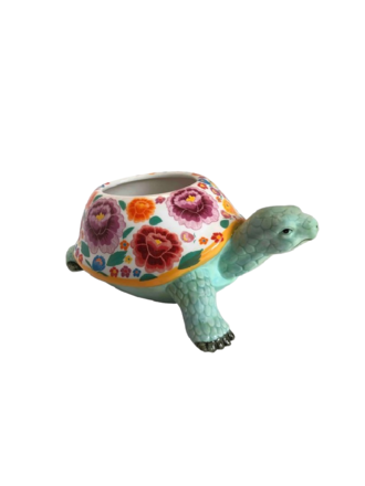 Blooming Turtle Planter Blooming Turtle Planter