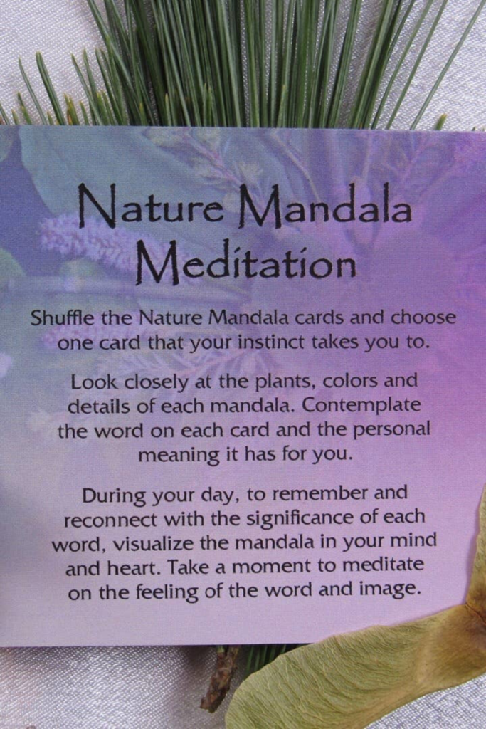 Mandala Meditation Deck