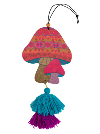 Natural Life™ Mushroom Car Air Freshener Natural Life™ Mushroom Car Air Freshener