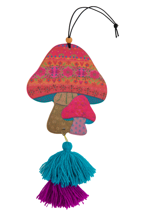 Natural Life Mushroom Windchime Natural Life Mushroom Windchime