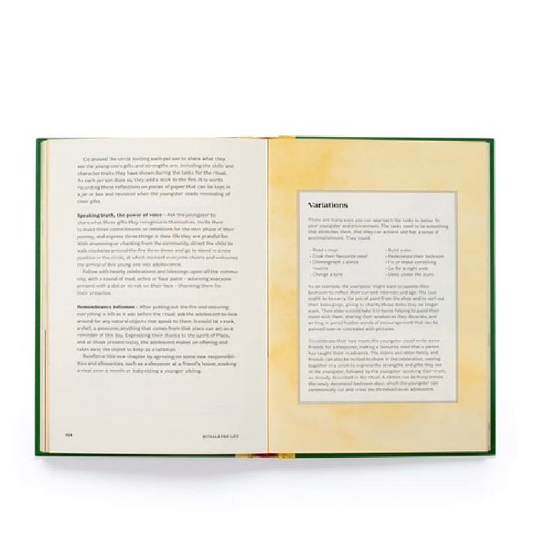 Rituals for Life Book