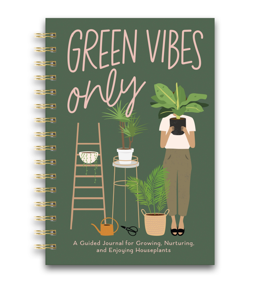 Plant & Garden Journal. Green - Write To Me US