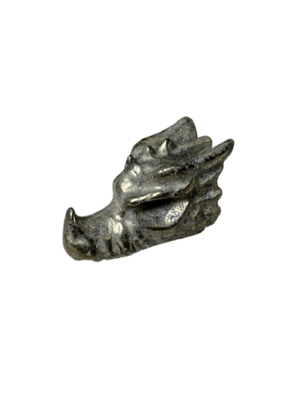 Sm Pyrite Dragon Head Sm Pyrite Dragon Head