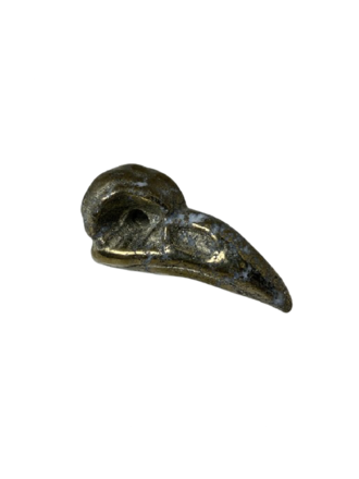Sm Pyrite Bird Skull Sm Pyrite Bird Skull