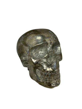 Lg Stone Carved Skull Lg Stone Carved Skull