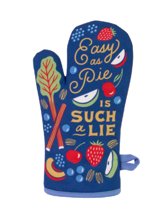 Blue Q "Easy as Pie" Oven Mitt Blue Q "Easy as Pie" Oven Mitt