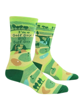 Blue Q "Golf Guy" Men's Socks Blue Q "Golf Guy" Men's Socks
