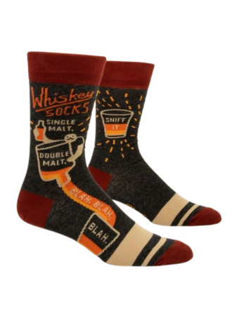 Blue Q "Whiskey" Men's Socks Blue Q "Whiskey" Men's Socks