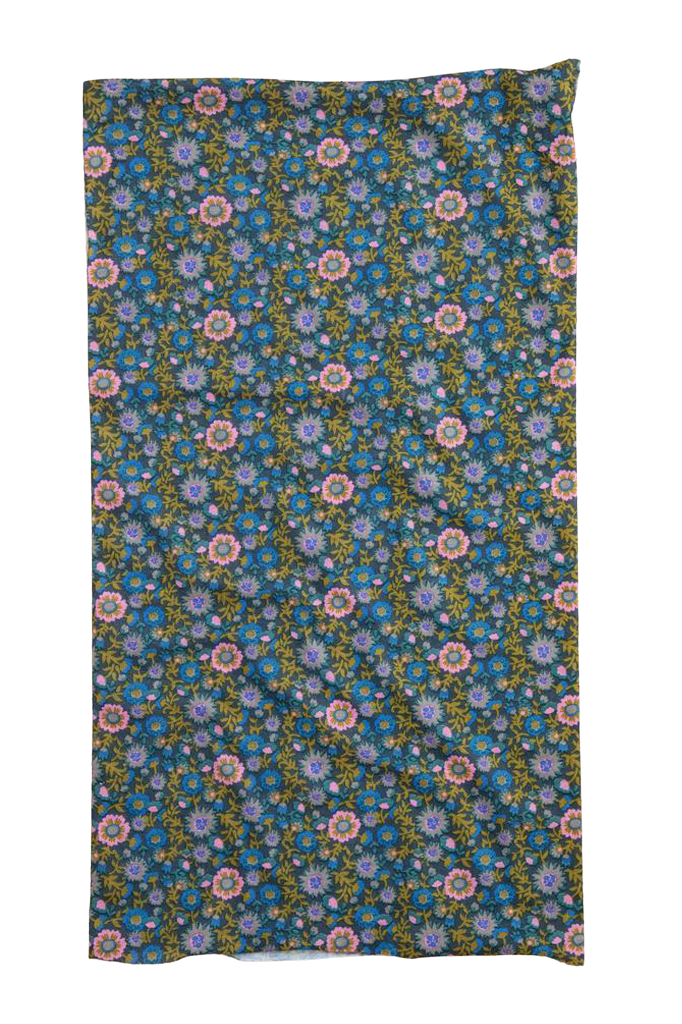 Natural Life™ Boho Bandeau - Indigo Floral Vines