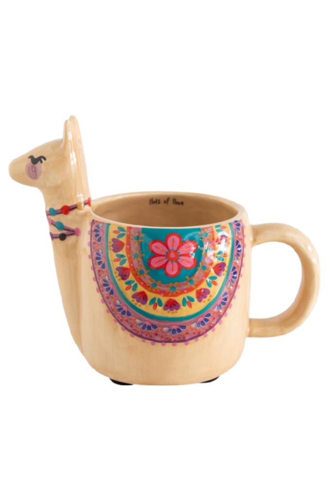 Natural Life™ Folk Llama Mug