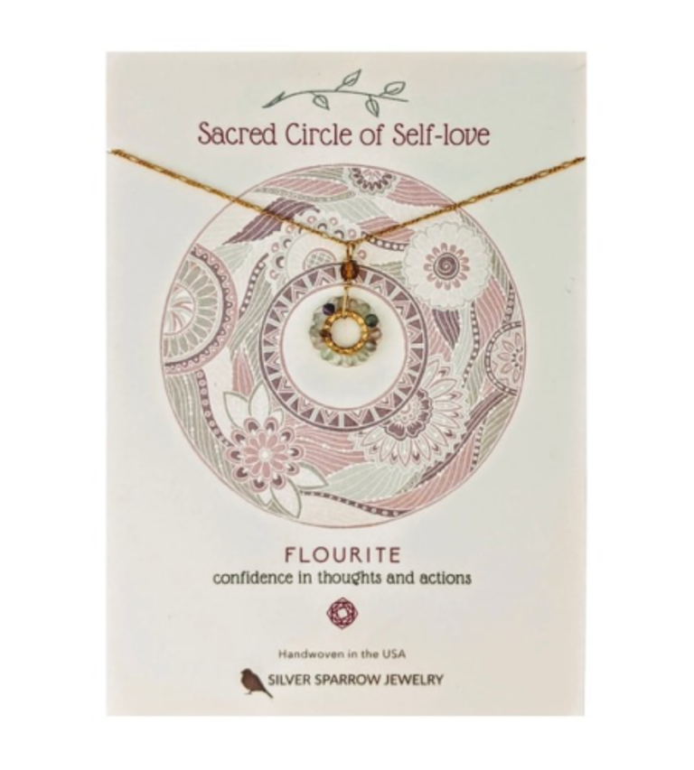 Sacred Circle Necklace - Self Love
