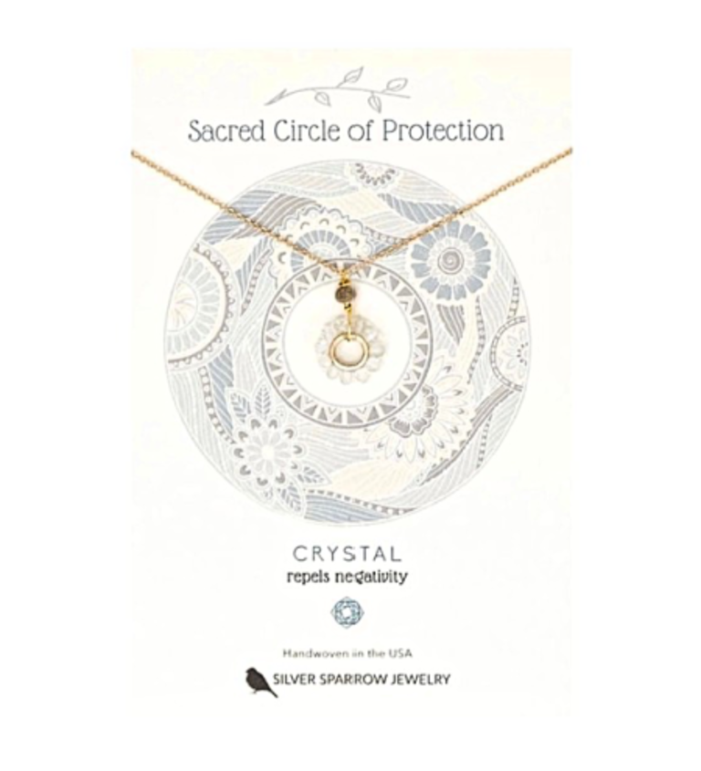 Sacred Circle Necklace - Protection
