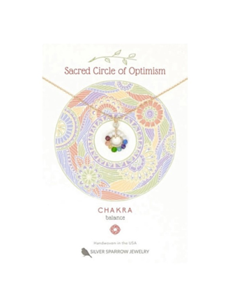 Sacred Circle Necklace - Optimism Sacred Circle Necklace - Optimism