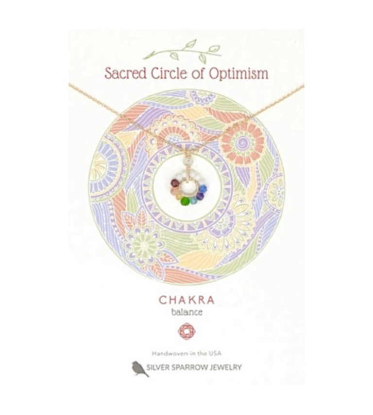 Sacred Circle Necklace - Optimism