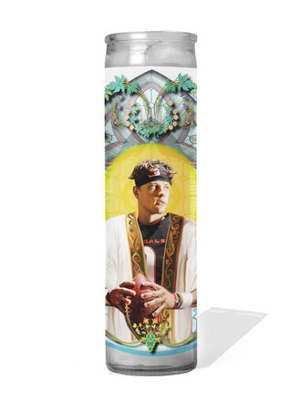 Joe Burrow Prayer Candle