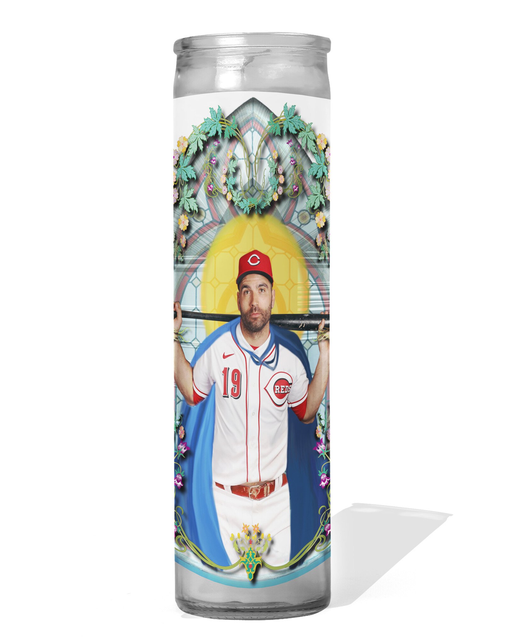 Joe Burrow Prayer Candle 