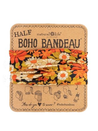 Natural Life™ Half Boho Bandeau - Ditsy Garden Natural Life™ Half Boho Bandeau - Ditsy Garden