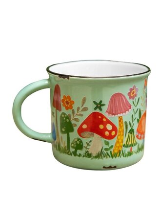 Natural Life™ Mushroom Camp Mug Natural Life™ Mushroom Camp Mug