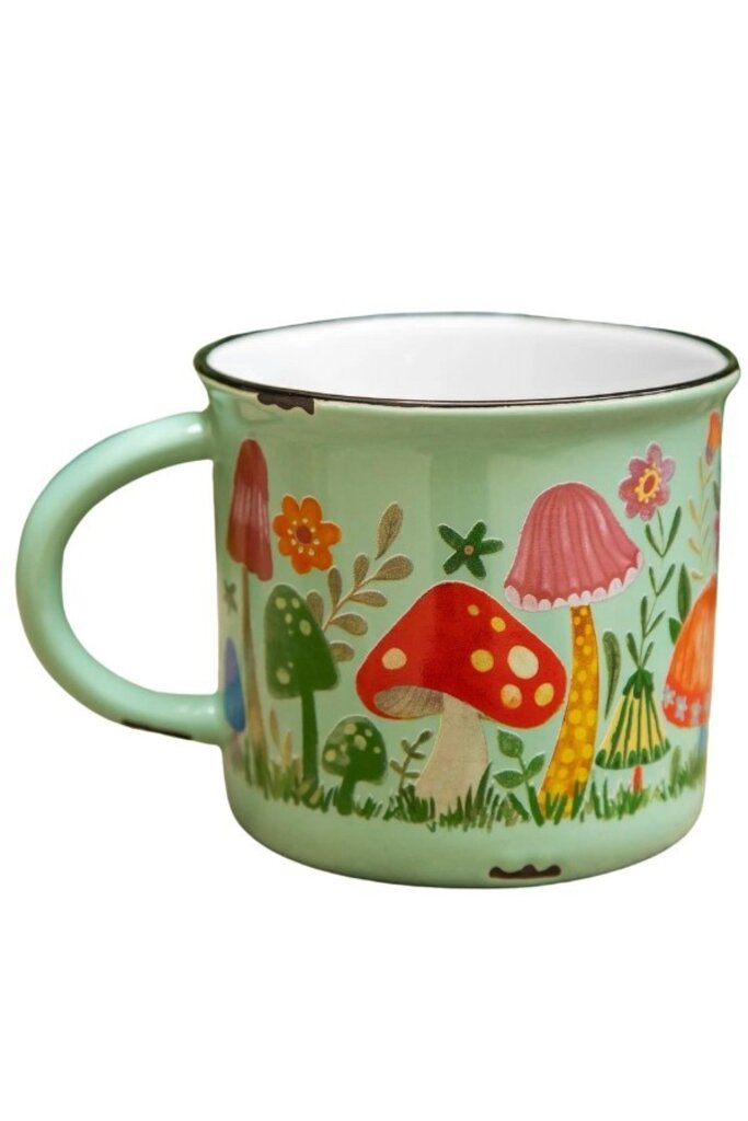 Natural Life™ Mushroom Camp Mug