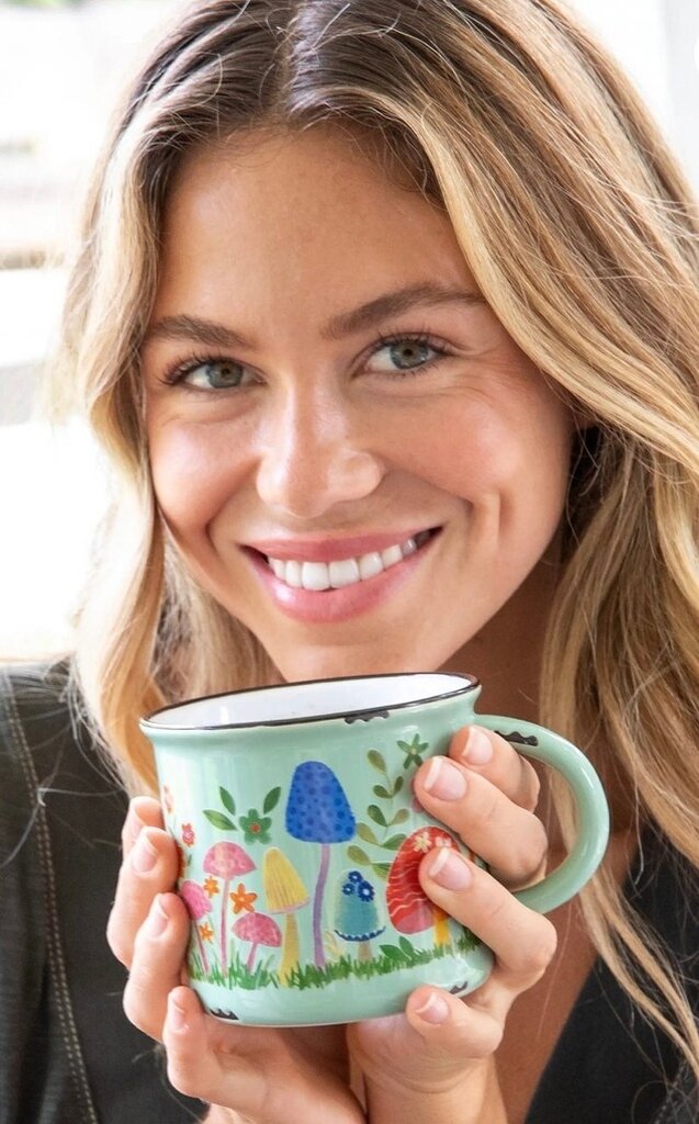 Natural Life™ Mushroom Camp Mug