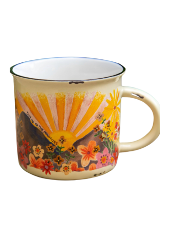 Natural Life™ Mountain Camp Mug Natural Life™ Mountain Camp Mug