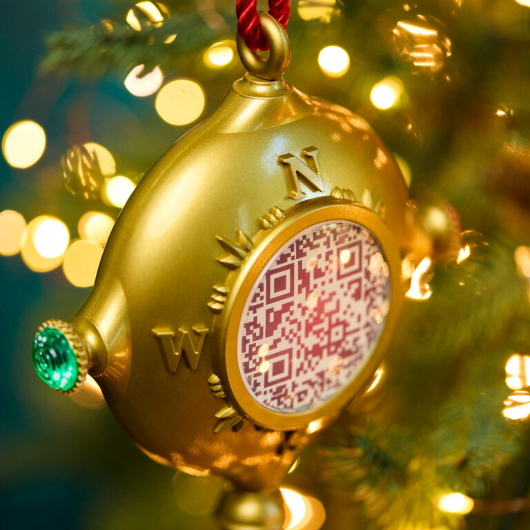 Santa's Kindness Ornament & Journal Set