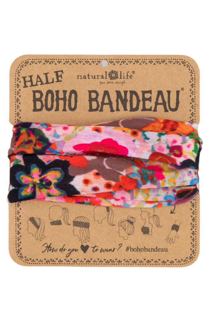 Natural Life™ Half Boho Bandeau - Meadow Light Pink