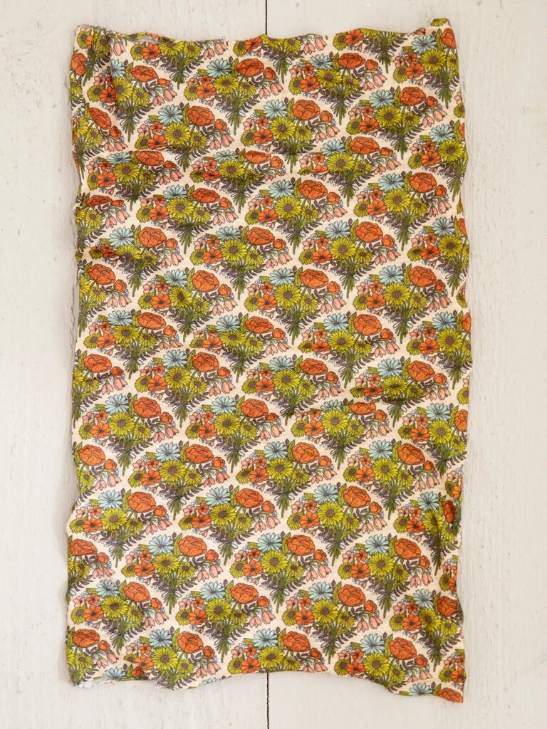 Natural Life™ Boho Bandeau - Retro Daisies