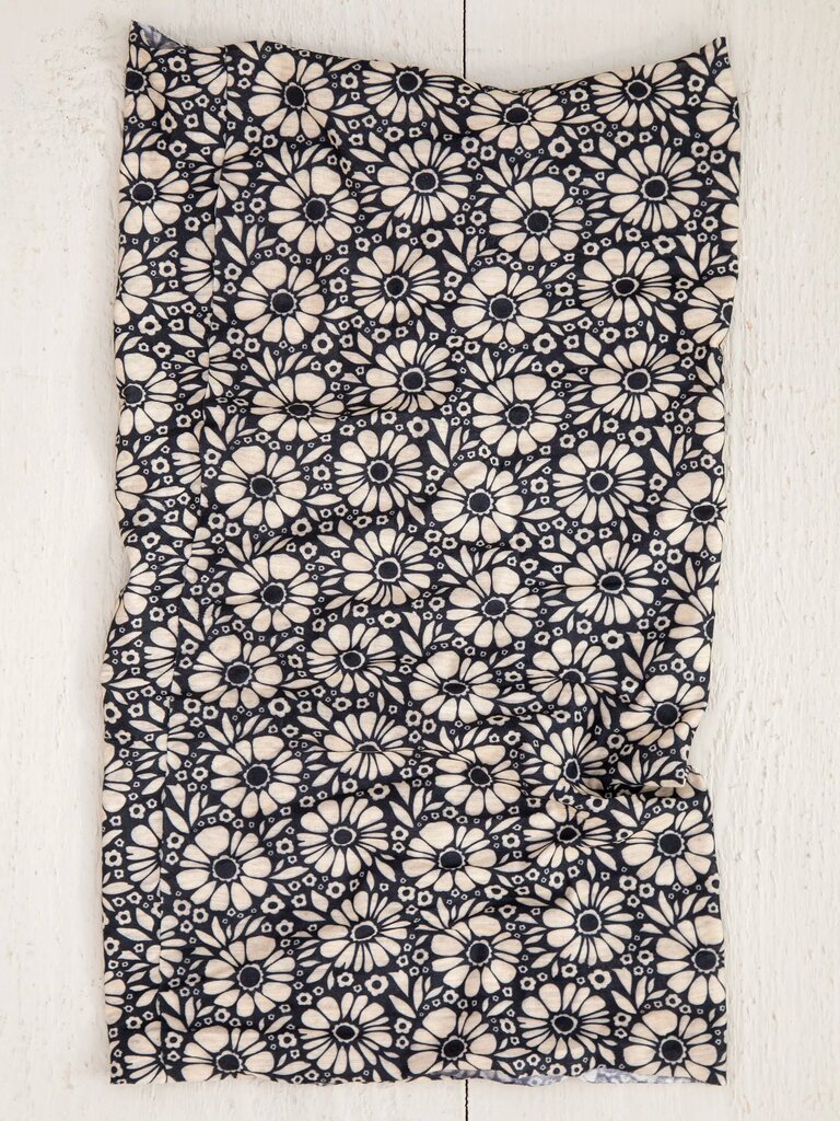 Natural Life™ Boho Bandeau - Black & White Daisies