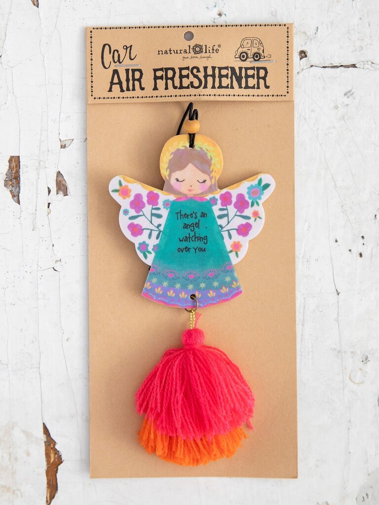 Natural Life™ "Angel Watching Over You" Car Air Freshener