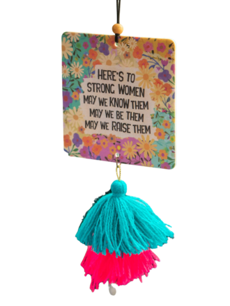 Natural Life™ "Strong Women" Car Air Freshener Natural Life™ "Strong Women" Car Air Freshener