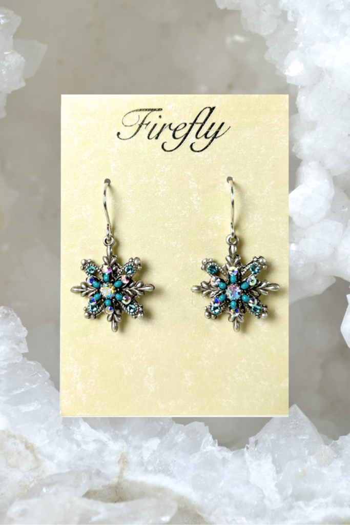 Firefly Firefly Snowflake Earrings